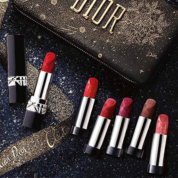 NIB Dior Limited Edition Rouge Dior Golden Nights Couture Collection - Picture 10 of 13